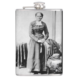 Harriet Tubman Conductor Untergrund Railroad Flachmann