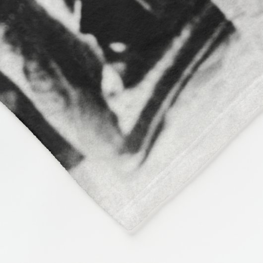 Harriet Tubman Conductor Untergrund Railroad Fleecedecke (Ecke)