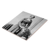 Harriet Tubman Conductor Untergrund Railroad Fliese (Seite)