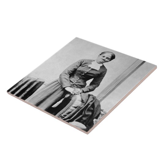 Harriet Tubman Conductor Untergrund Railroad Fliese (Seite)