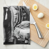 Harriet Tubman Conductor Untergrund Railroad Geschirrtuch (Viertel Falte)