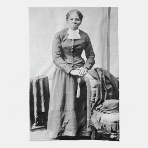 Harriet Tubman Conductor Untergrund Railroad Geschirrtuch