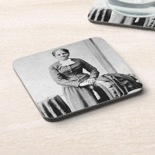 Harriet Tubman Conductor Untergrund Railroad Getränkeuntersetzer