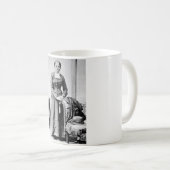 Harriet Tubman Conductor Untergrund Railroad Kaffeetasse (VorderseiteRechts)