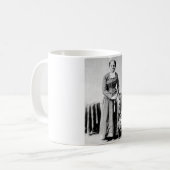 Harriet Tubman Conductor Untergrund Railroad Kaffeetasse (Vorderseite Links)