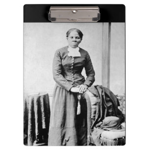 Harriet Tubman Conductor Untergrund Railroad Klemmbrett