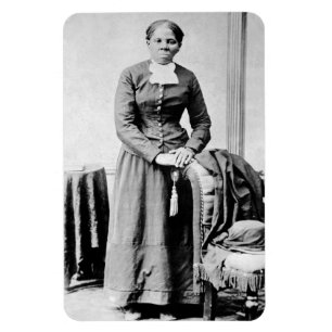 Harriet Tubman Conductor Untergrund Railroad Magnet