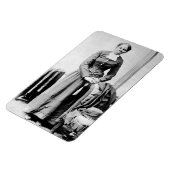 Harriet Tubman Conductor Untergrund Railroad Magnet (Linke Seite)