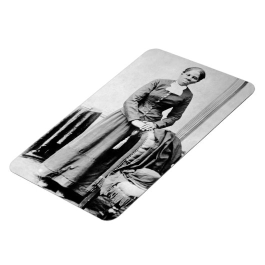 Harriet Tubman Conductor Untergrund Railroad Magnet (Linke Seite)