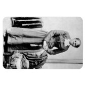 Harriet Tubman Conductor Untergrund Railroad Magnet (Horizontal)