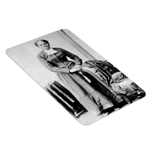 Harriet Tubman Conductor Untergrund Railroad Magnet (Rechte Seite)