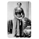 Harriet Tubman Conductor Untergrund Railroad Magnet (Vertikal)