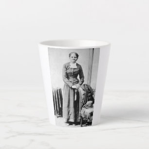 Harriet Tubman Conductor Untergrund Railroad Milchtasse