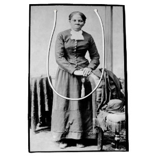 Harriet Tubman Conductor Untergrund Railroad Mittlere Geschenktüte