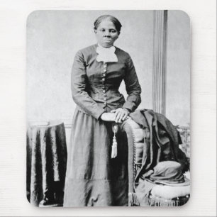Harriet Tubman Conductor Untergrund Railroad Mousepad