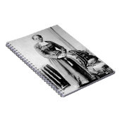 Harriet Tubman Conductor Untergrund Railroad Notizblock (Rechte Seite)