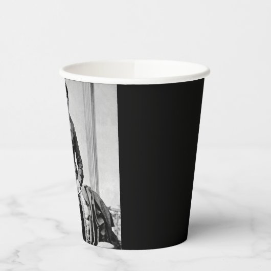 Harriet Tubman Conductor Untergrund Railroad Pappbecher (Links)