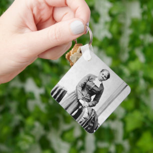 Harriet Tubman Conductor Untergrund Railroad Schlüsselanhänger