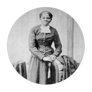Harriet Tubman Conductor Untergrund Railroad Schneidebrett