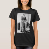 Harriet Tubman Conductor Untergrund Railroad T-Shirt (Vorderseite)