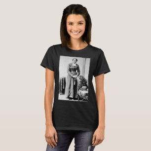 Harriet Tubman Conductor Untergrund Railroad T-Shirt