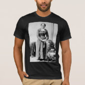 Harriet Tubman Conductor Untergrund Railroad T-Shirt (Vorderseite)