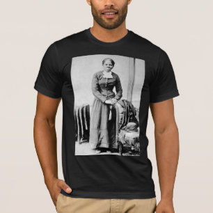 Harriet Tubman Conductor Untergrund Railroad T-Shirt