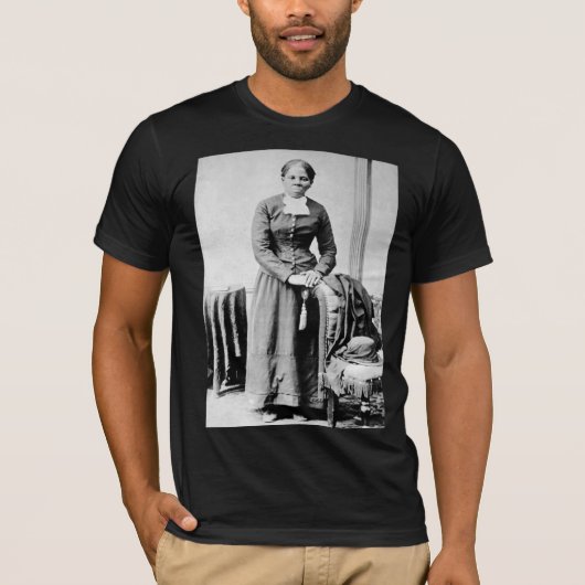 Harriet Tubman Conductor Untergrund Railroad T-Shirt (Vorderseite)