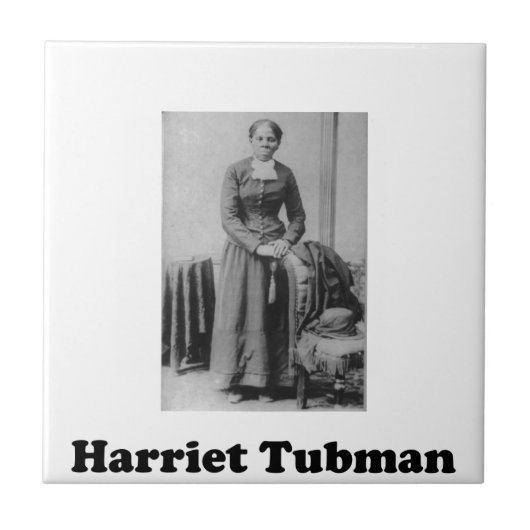 Harriet Tubman Fliese (Vorderseite)