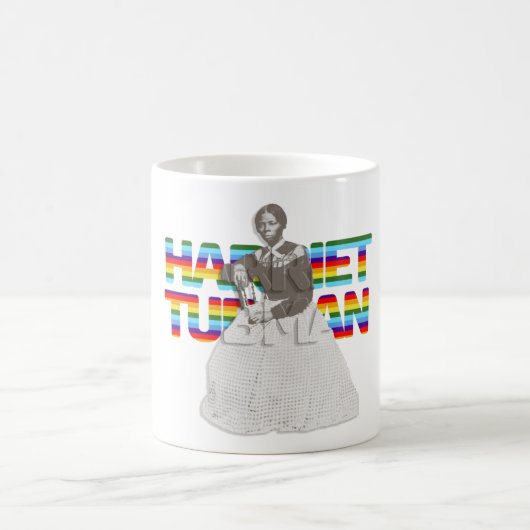 Harriet Tubman - Freedom Spectrum Kaffeetasse (Mittel)