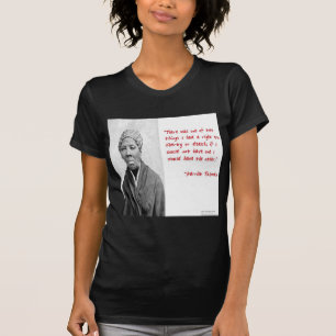 Harriet Tubman "Freiheit Oder Tod" Zitat Geschenke T-Shirt