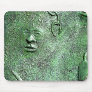 Harriet Tubman in Bronze Mouse Pad Mousepad