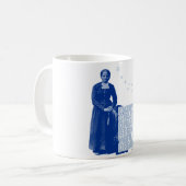 Harriet Tubman - Jeder große Traum Kaffeetasse (Vorderseite Links)