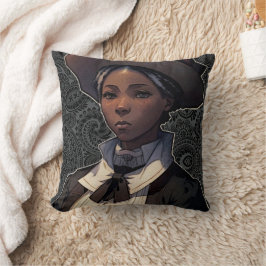 Harriet Tubman: Kissen