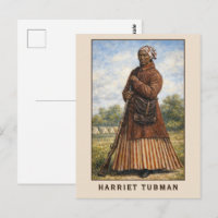 Harriet Tubman Kunst in Farbe