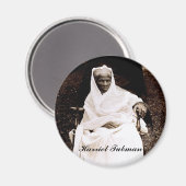 Harriet Tubman Magnet (Vorderseite/Rückseite)