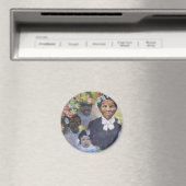 Harriet Tubman Magnet (In Situ (Geschirrspüler))