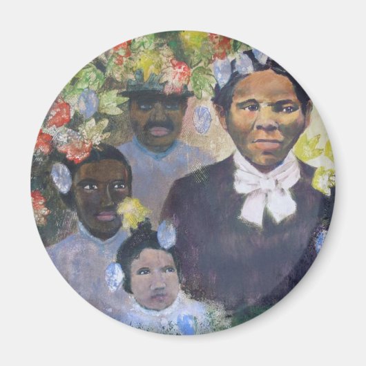 Harriet Tubman Magnet (Vorne)