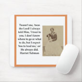 Harriet Tubman Mousepad (Mit Mouse)