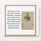 Harriet Tubman Mousepad (Vorne)