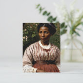 Harriet Tubman Original Art Postkarte (Stehend Vorderseite)