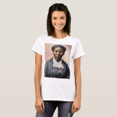 Harriet Tubman Original Art T-Shirt (Vorne ganz)