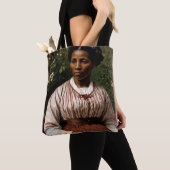 Harriet Tubman Original Art Tasche (Von Nahem)