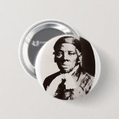 Harriet-Tubman-Porträt Button (Vorne & Hinten)