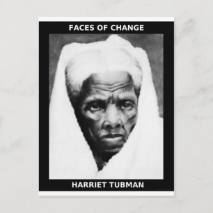 HARRIET TUBMAN POSTKARTE
