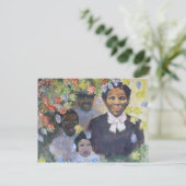 Harriet Tubman Postkarte (Stehend Vorderseite)