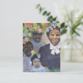 Harriet Tubman Postkarte (Stehend Vorderseite)