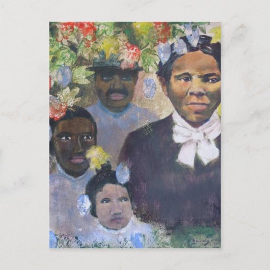 Harriet Tubman Postkarte (Vorderseite)