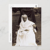 Harriet Tubman Postkarte (Vorne/Hinten)