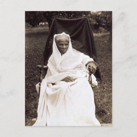 Harriet Tubman Postkarte (Vorderseite)